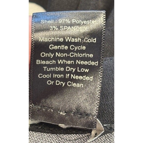 ANN TAYLOR POLKA DOT Fit And Flare Midi DRESS Sz 8 BLACK/WHITE Coquette - Picture 7 of 7